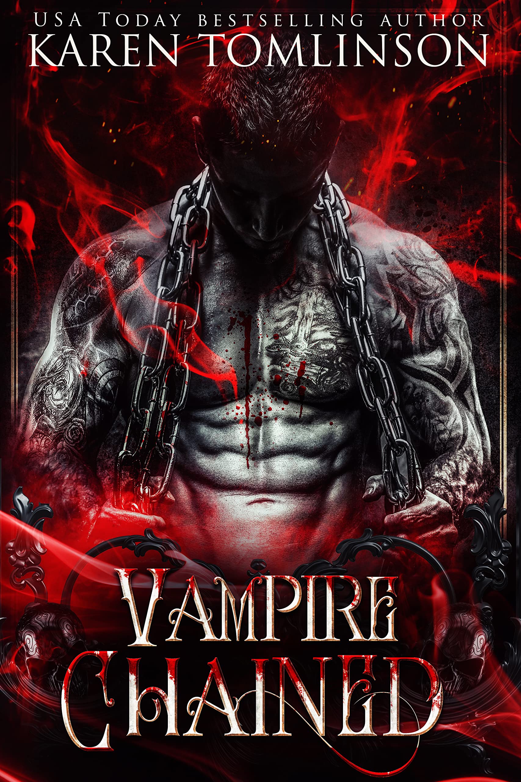 Vampire Chained book cover