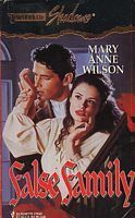False Family book cover