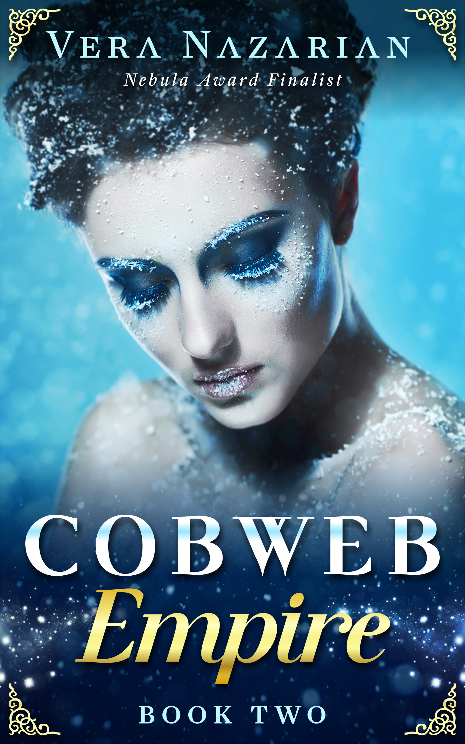 Cobweb Bride Trilogy book cover 2