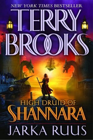 High Druid of Shannara book cover 1