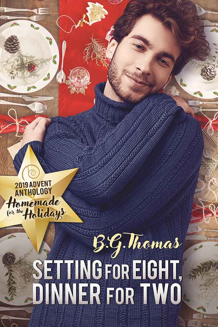 Setting for Eight, Dinner for Two book cover