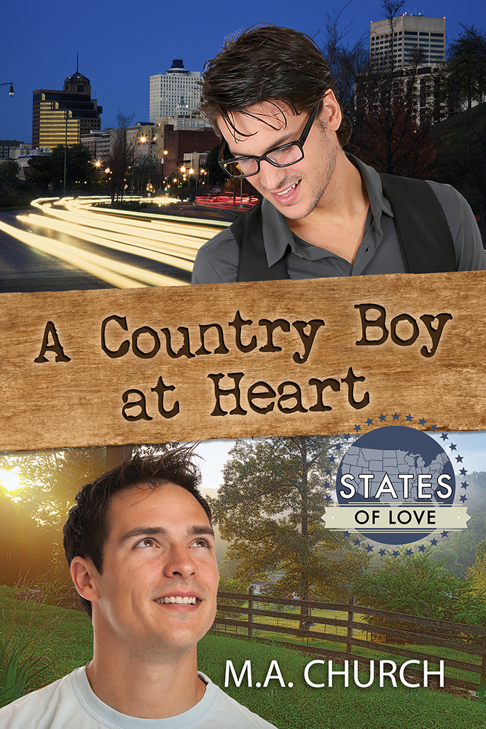 A Country Boy at Heart book cover