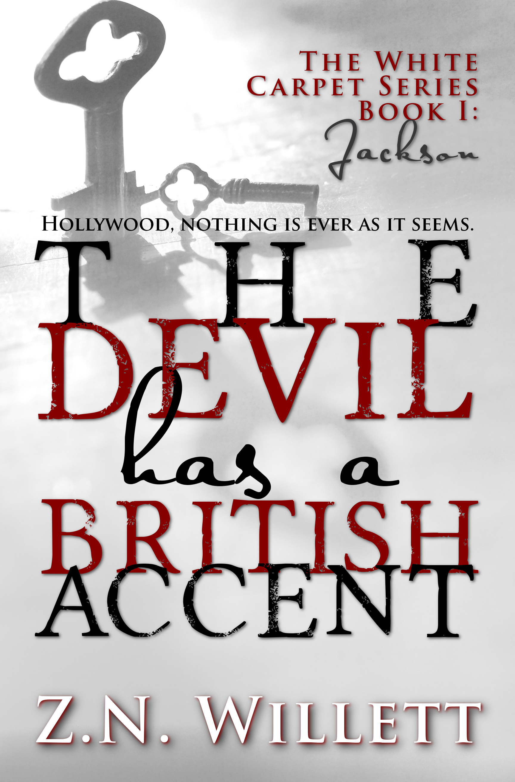 The White Carpet Series book cover 1