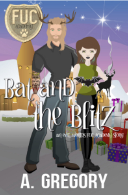 Bat and the Blitz book cover