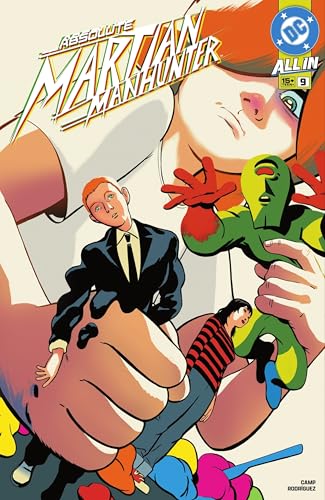 Absolute Martian Manhunter (2025-) #9 book cover