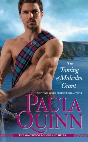 The Taming of Malcolm Grant book cover