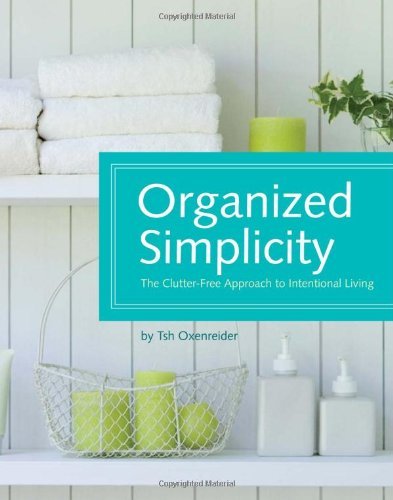 Organized Simplicity book cover