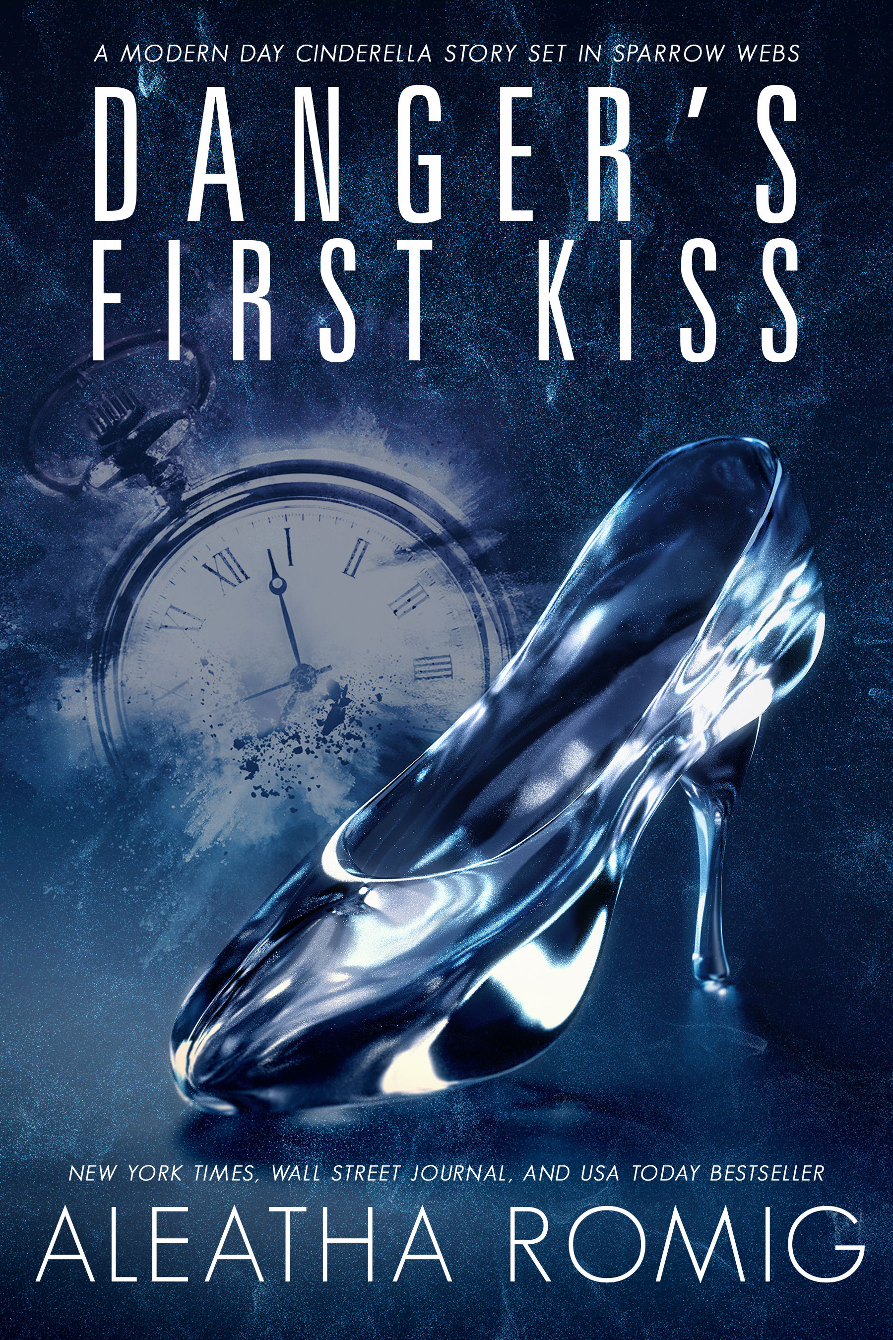 Danger's First Kiss book cover