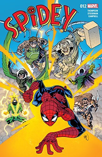 Spidey #12 book cover
