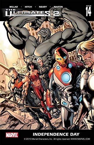The Ultimates 2 (Single Issues) book cover 1