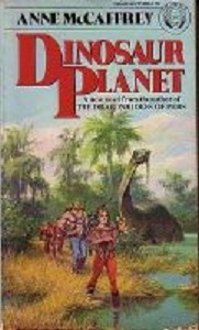 Dinosaur Planet book cover 1