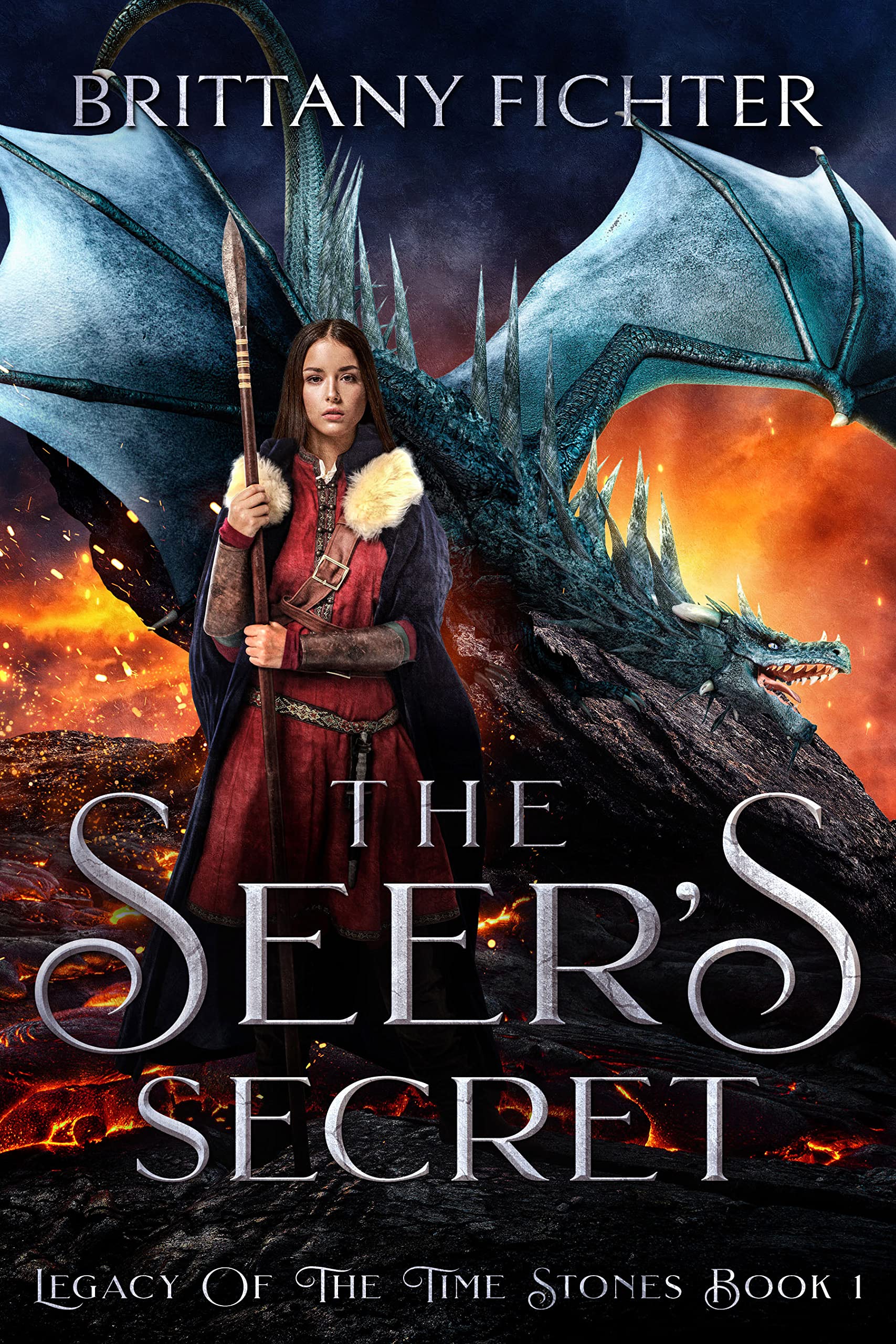 Legacy of the Time Stones Trilogy book cover 1