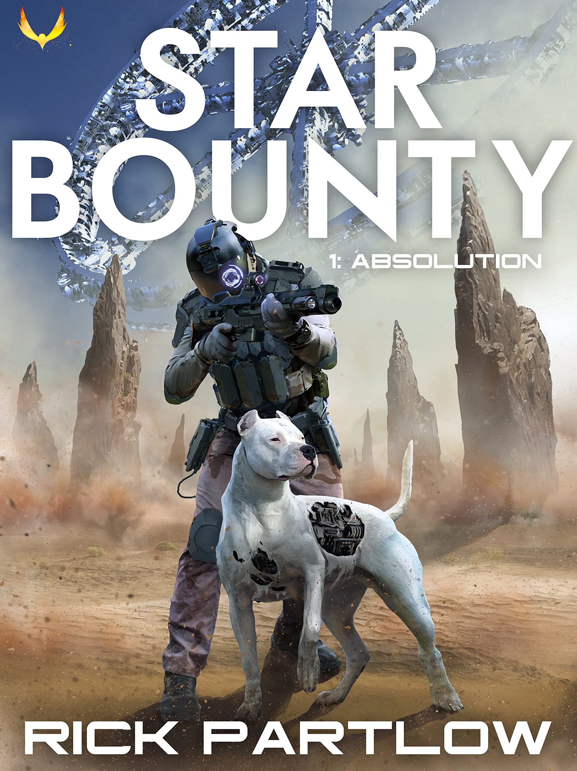 Interstellar Bounty Hunter book cover 1