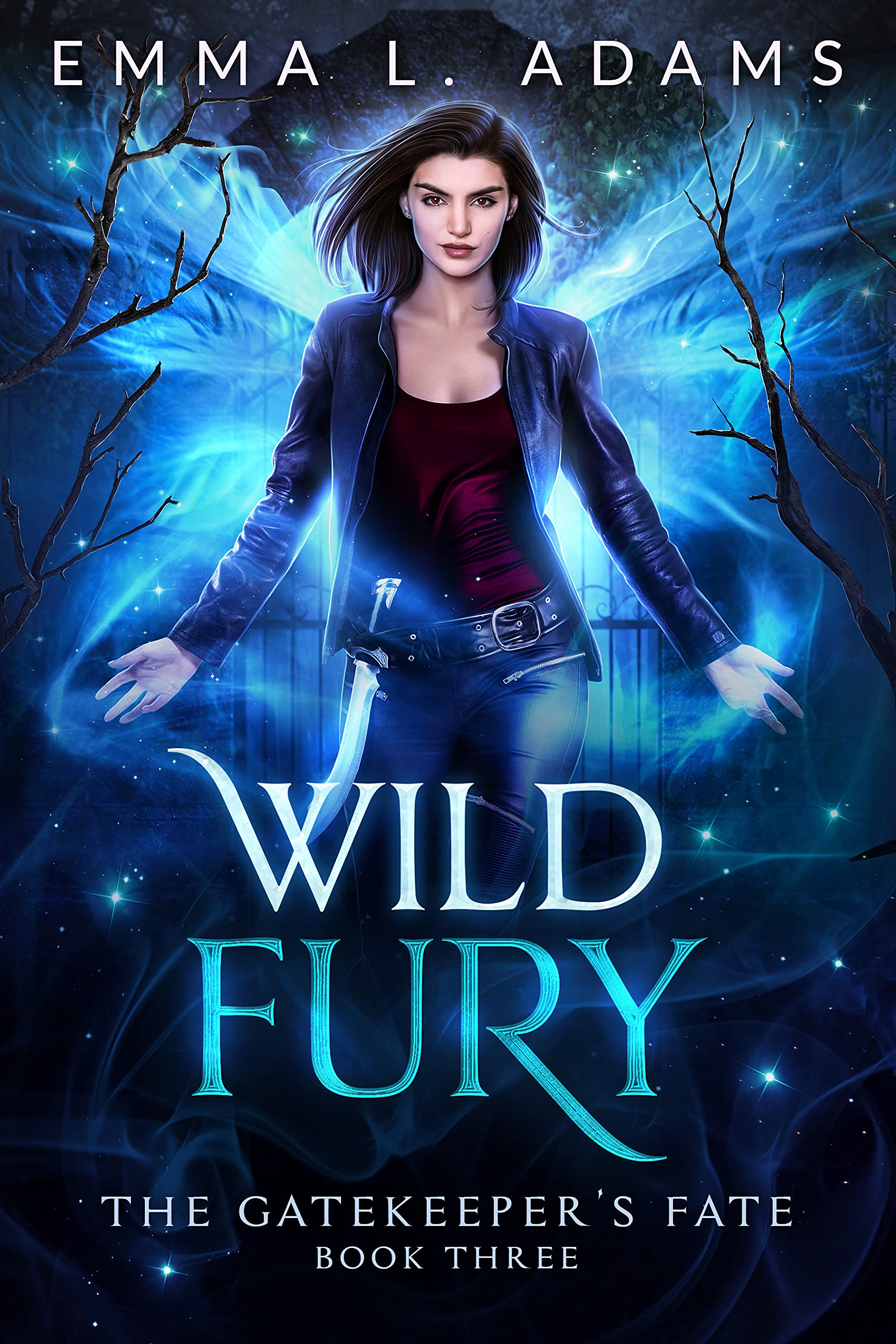 Wild Fury book cover