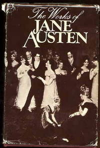 Works of Jane Austen book cover