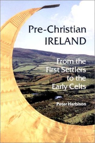 Pre-Christian Ireland book cover