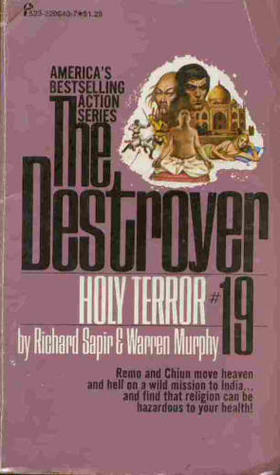 Holy Terror book cover