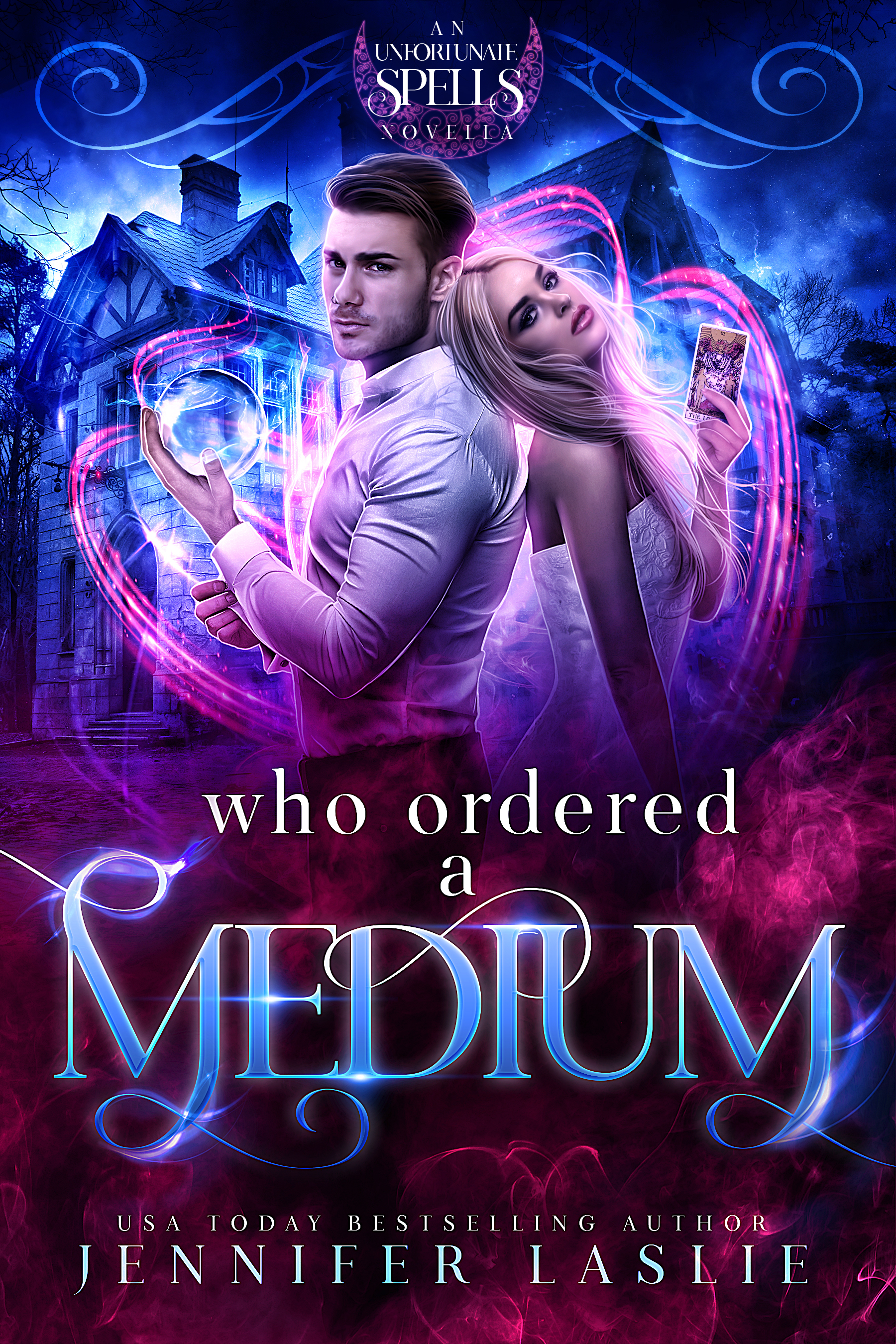 The Unfortunate Spells Series book cover 1