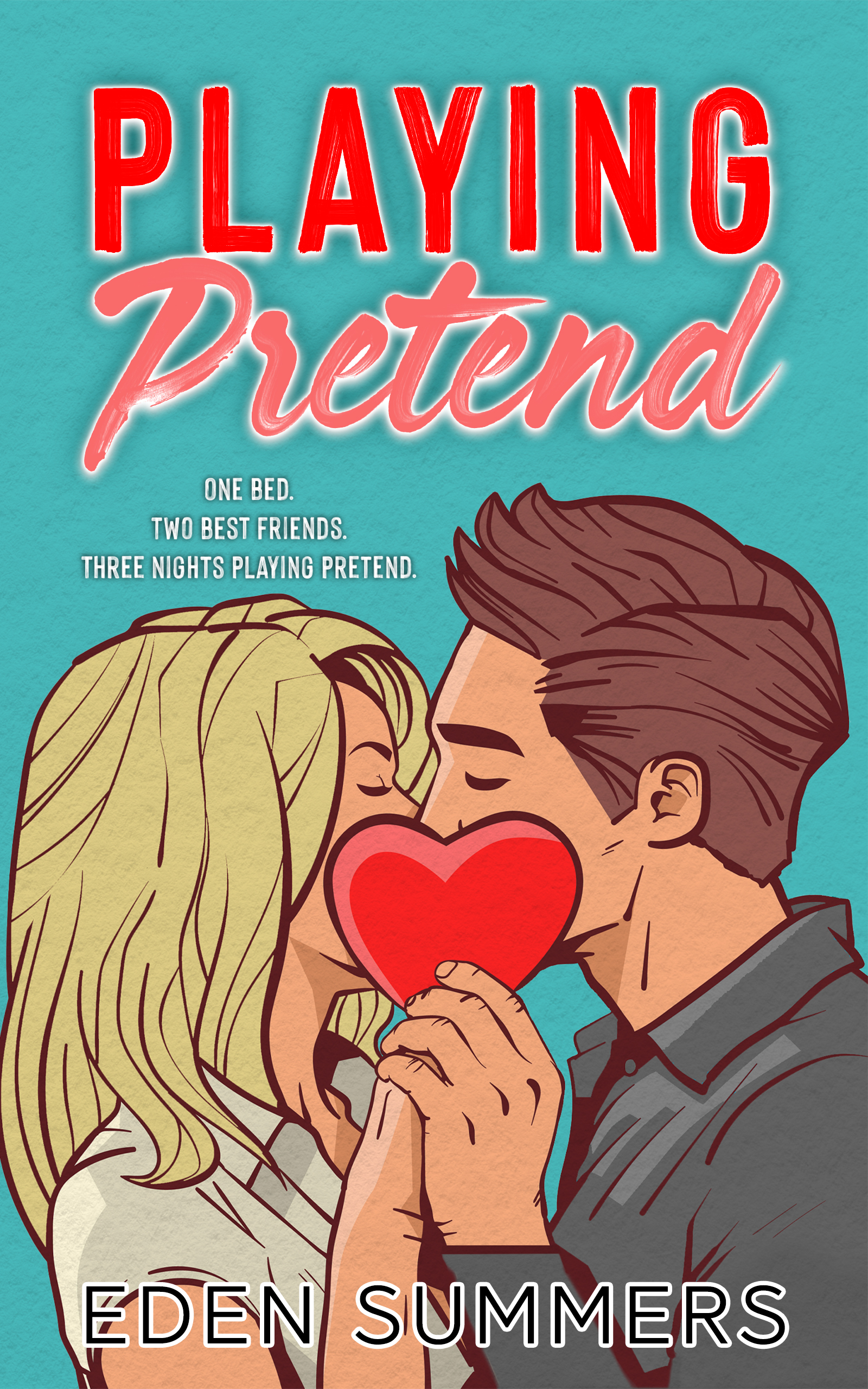 Playing Pretend book cover