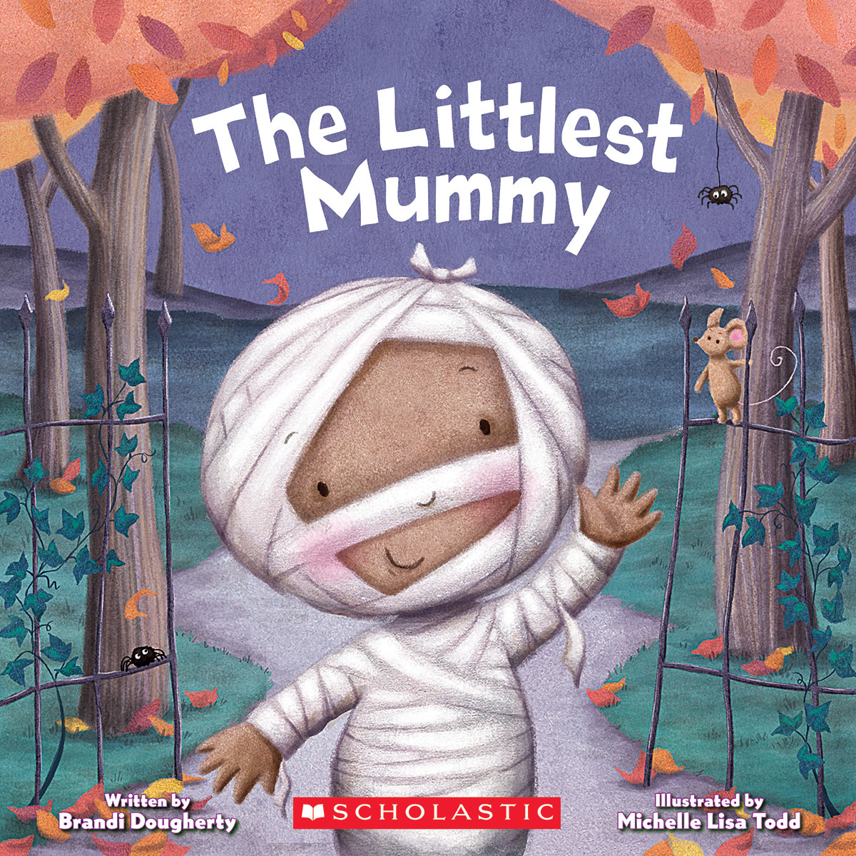 The Littlest Mummy book cover
