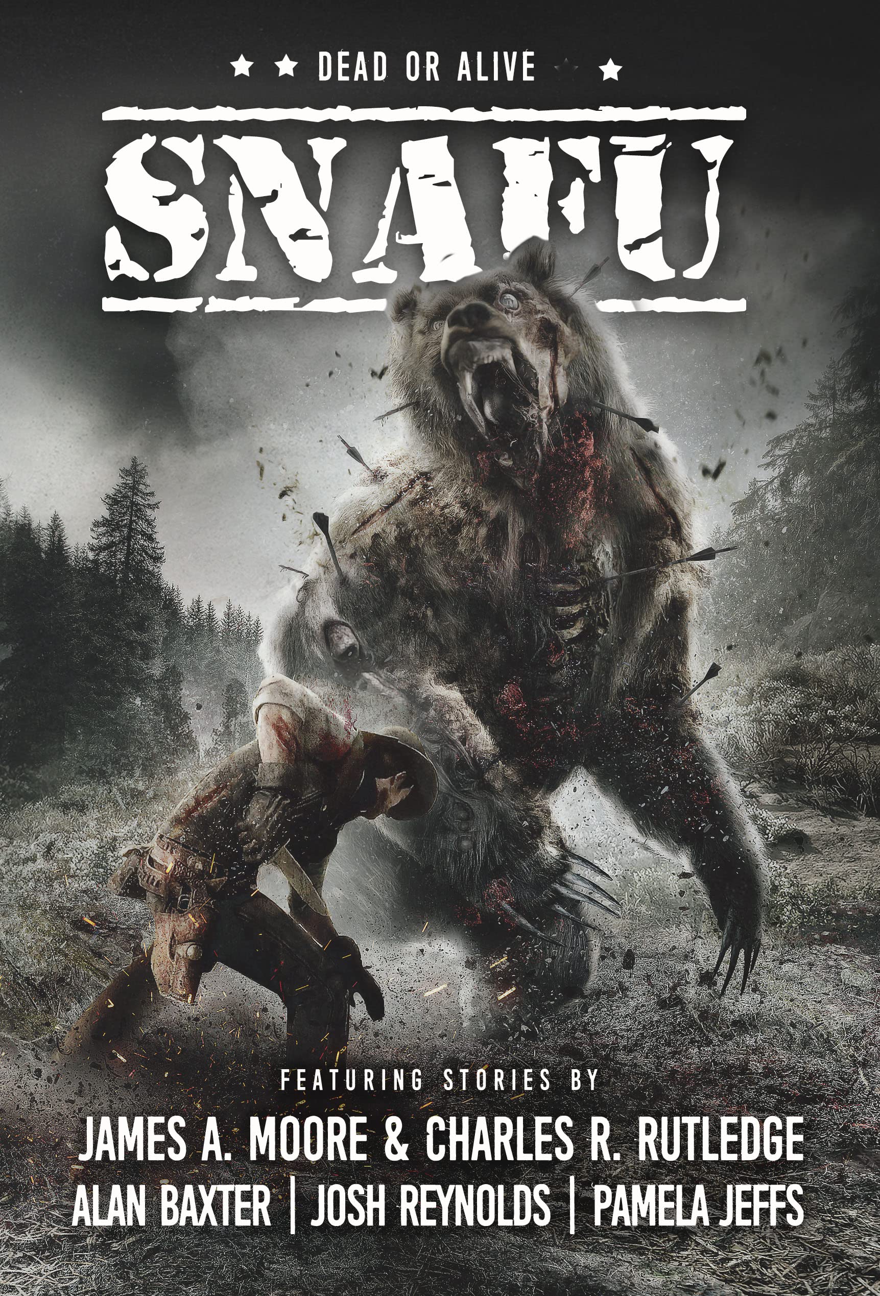 SNAFU: An Anthology of Military Horror book cover 1