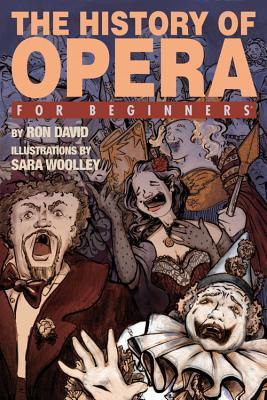 The history of opera for beginners book cover