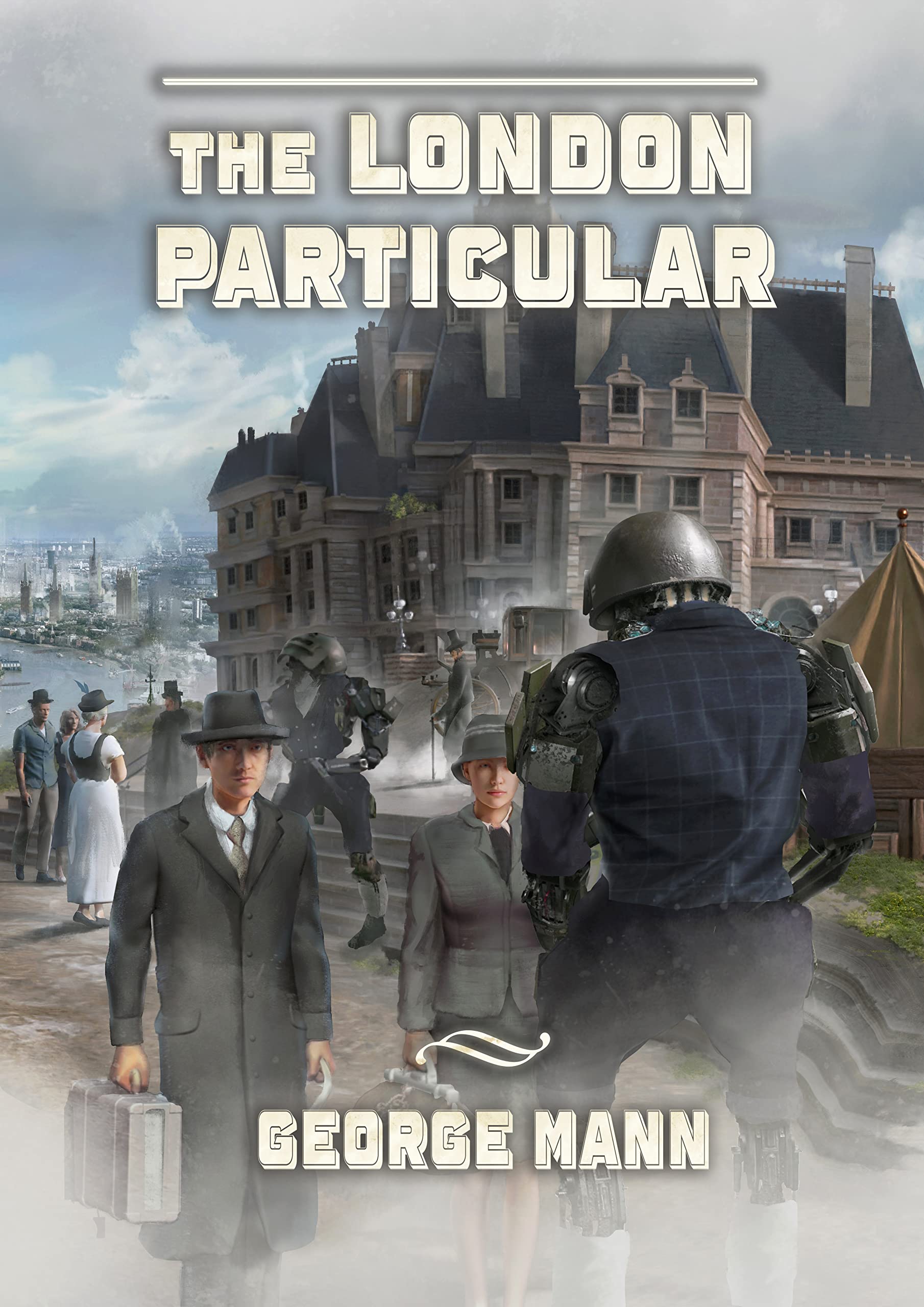 The London Particular book cover