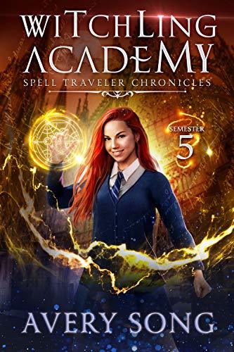 Witchling Academy book cover