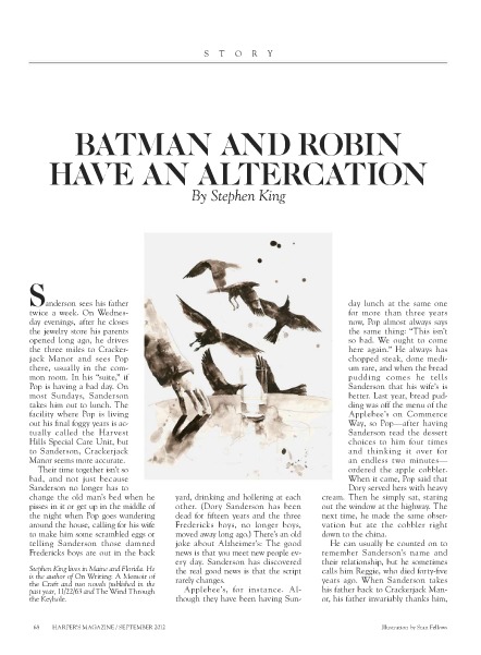 Batman und Robin haben einen Disput book cover