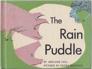 The Rain Puddle book cover