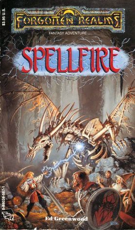 Shandril's Saga book cover 1