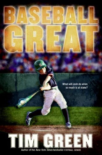 Baseball Great book cover 1