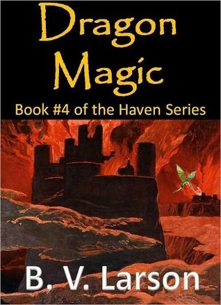 Dragon Magic book cover