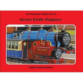 Great Little Engines book cover
