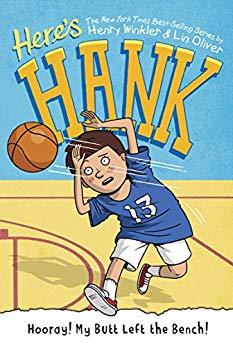 Hooray! My Butt Left the Bench! book cover