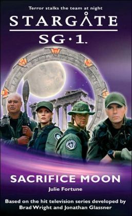 Stargate SG-1 book cover 2