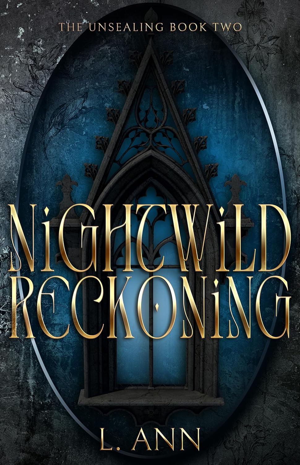 The Unsealing book cover 1