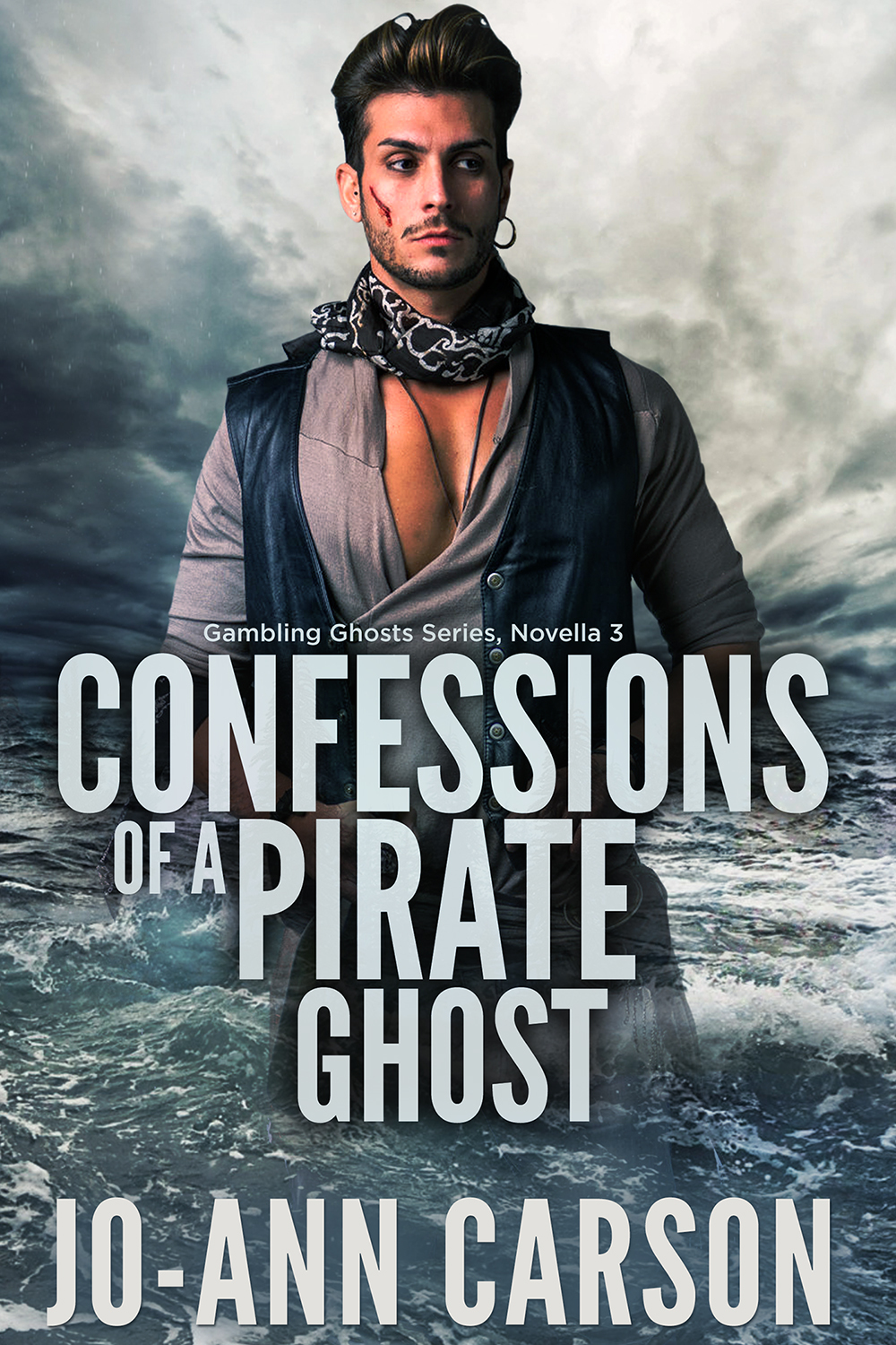Gambling Ghosts book cover 3
