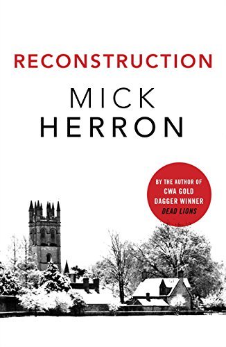 Reconstruction book cover