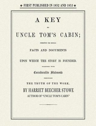 Key to Uncle Tom's Cabin book cover