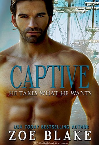 Captive book cover