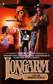 Longarm and the Border Wildcat book cover