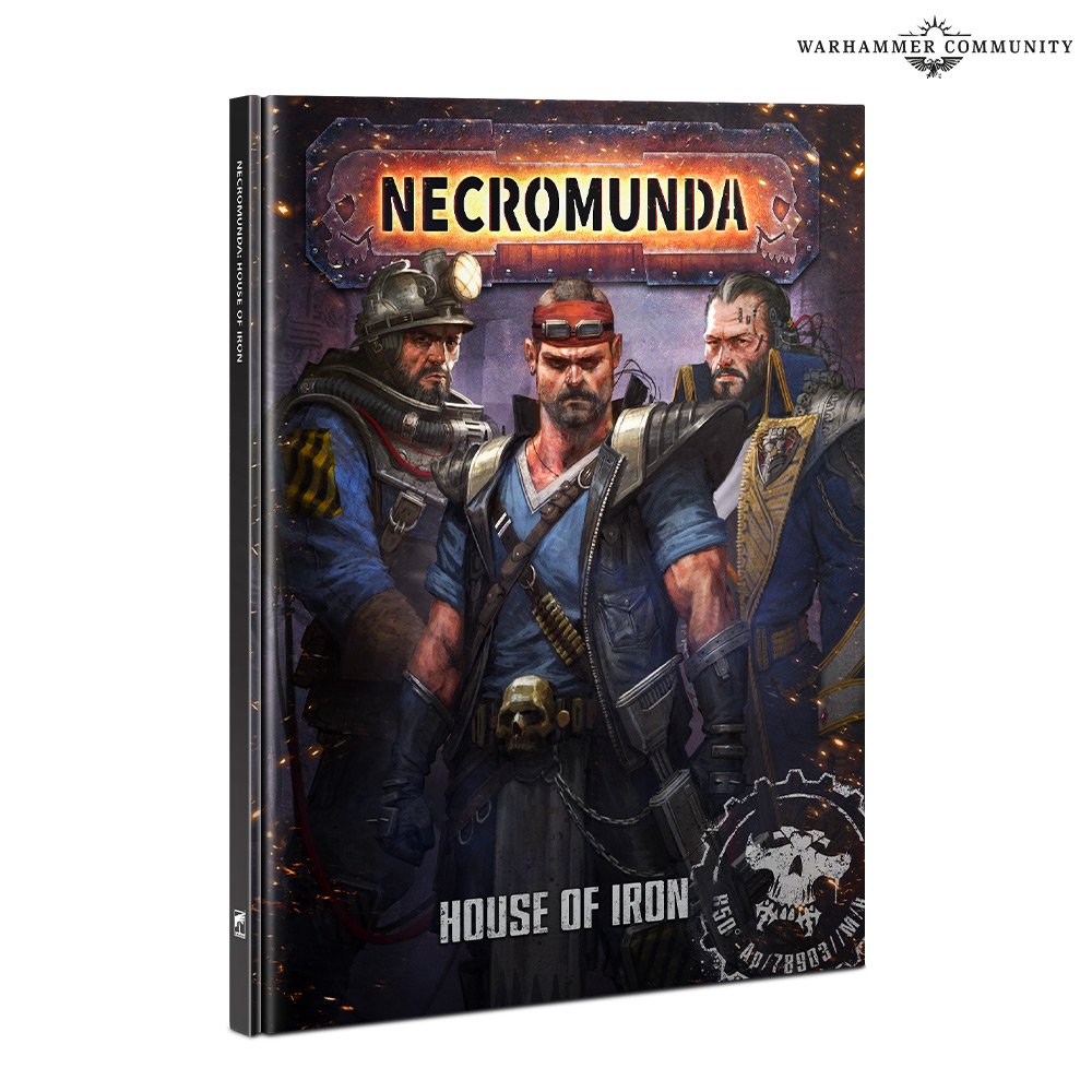 Necromunda book cover
