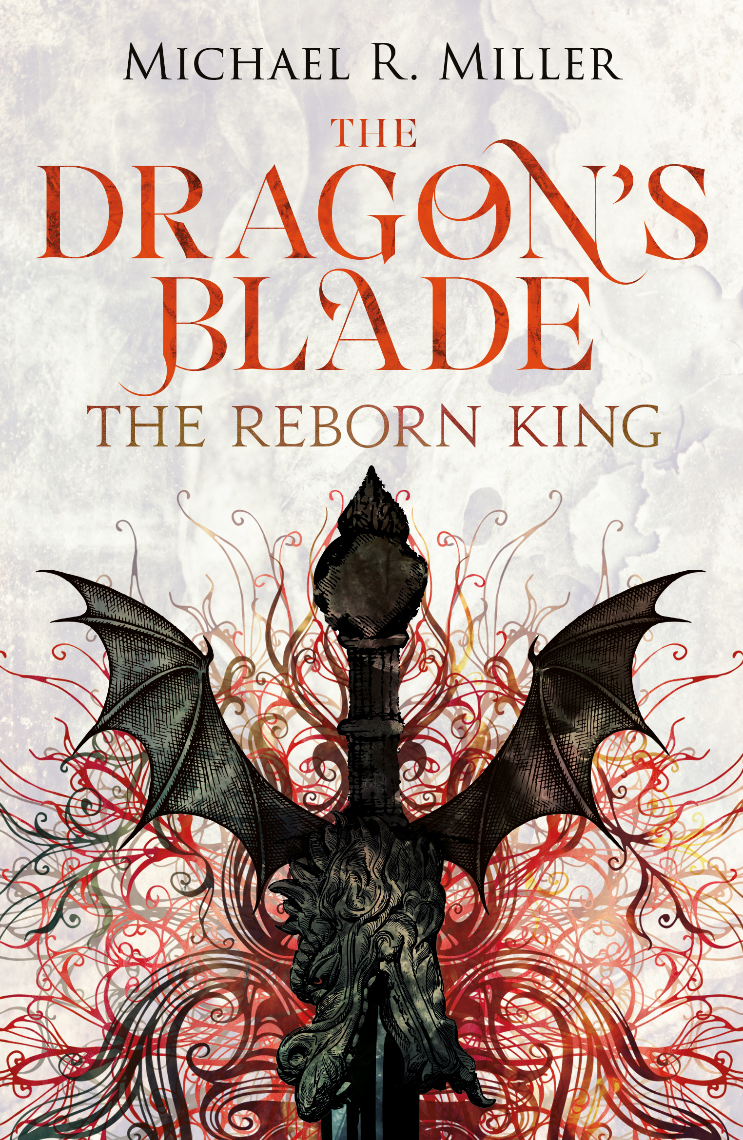The Dragon's Blade book cover 1