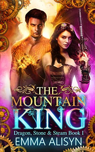 Dragon, Stone & Steam book cover 1