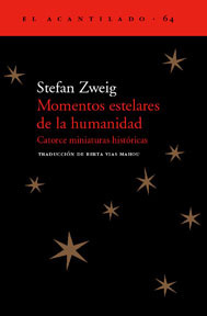 Momentos estelares de la humanidad book cover