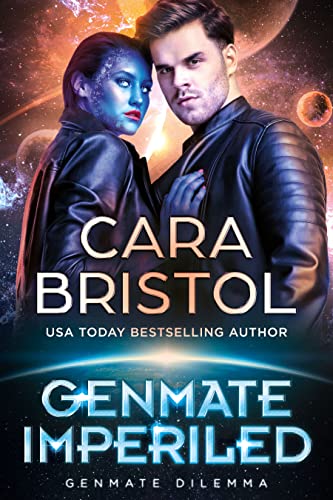 Genmate Dilemma book cover 3