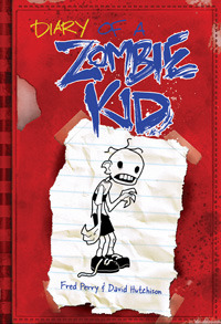 Diary of a Zombie Kid book cover