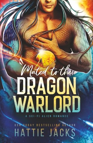 Mated to the Dragon Warlord book cover