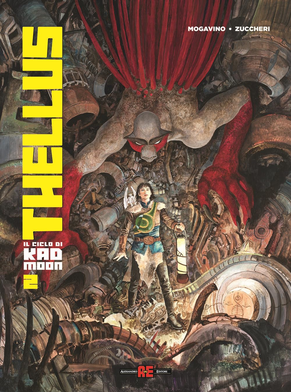 Thellus book cover 2